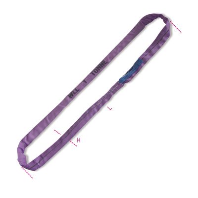 Beta brache per sollevamento ad anello continuo 1t 8170