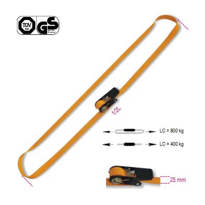 Beta brache ad anello LC con cricchetto 8188C