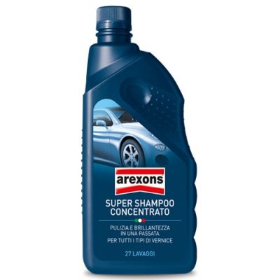 Arexons shampoo per auto super concentrato