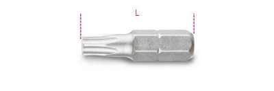 Beta inserti Torx 1/4