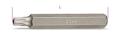 Beta inserti Torx 10mm modello lungo 867RTX/L