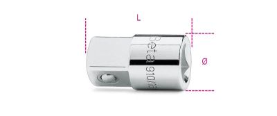 Beta raccordo attacco quadro femmina 3/8