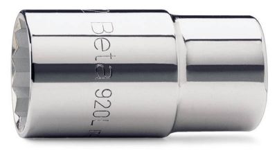 Beta chiavi a bussola a mano lunghe bocca poligonale 1/2