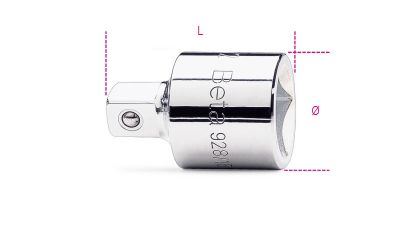 Beta raccordo con attacco quadro femmina 3/4