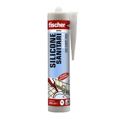 Fischer Silicone sanitari acetico SAS