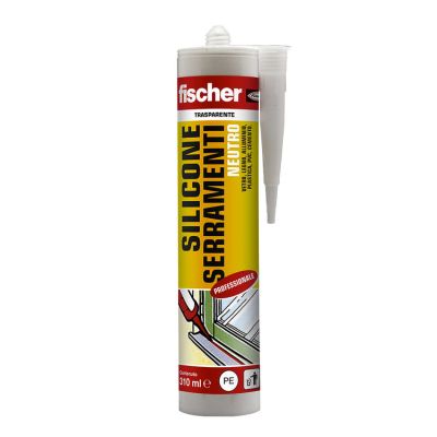 Fischer Silicone serramenti neutro SNF