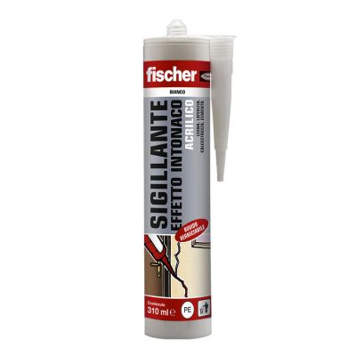 Fischer Sigillante effetto intonaco acrilico SAR