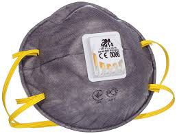 3M respiratore FFP1 9914 con carboni attivi
