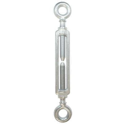 Carcano tenditori a due occhi zincati A009 