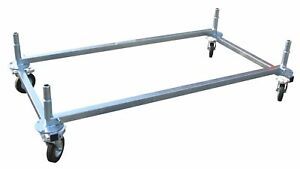 Frigerio base rigida scomponibile con ruote Export PEX BN SS