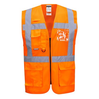 Portwest gilet mesh alta visibilità C496