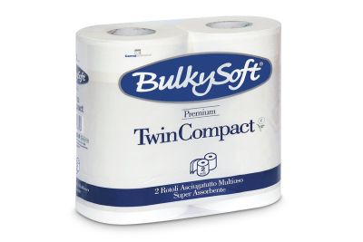 Carrara Bulkysoft carta asciugatutto Twincompact 28870
