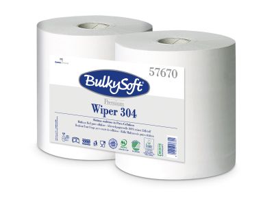 Carrara Bulkysoft carta asciugamani Wiper 304 57670