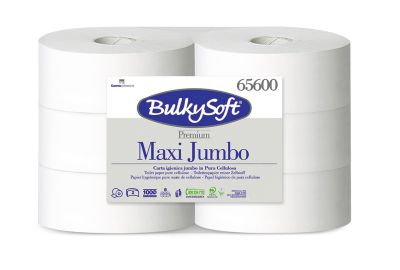 Carrara Bulkysoft carta igienica Maxy Jumbo 65600