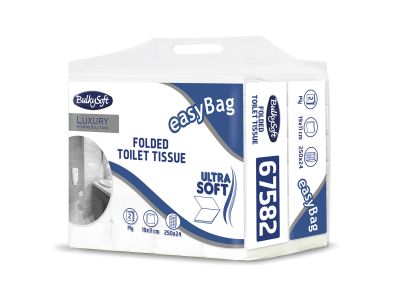 Carrara Bulkysoft carta igienica intercalata Easybag 67582