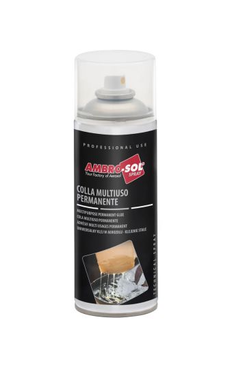 Ambrosol colla spray multiuso permanente