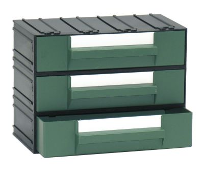 Mobil Plastic cassettiera componibile D 3 cassetti Serie MINI