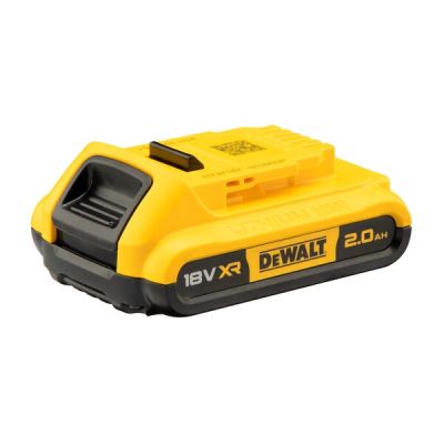 Dewalt batteria XR Litio 18 V 2 Ah DCB183-XJ