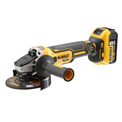 Dewalt kit smerigliatrice XR 18 V 125mm Litio DCG405P2-QW