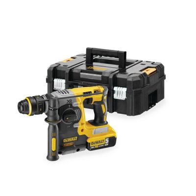 Dewalt kit tassellatore SDS-Plus XR 18V 5Ah DCH273P2T-QW