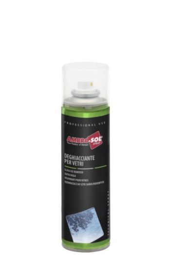 Ambrosol spray deghiacciante per vetri