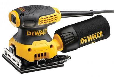 Dewalt kit levigatrice orbitale + scarpa persiane DWE6411Z-IT
