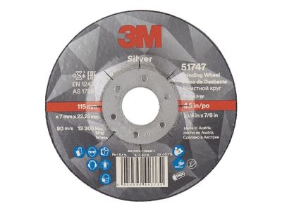 3M disco da sbavo T27 Silver 