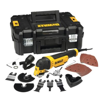 Dewalt utensile multifunzione a filo DWE315KT-QS