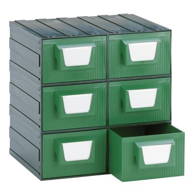 Mobil Plastic cassettiera componibile E 6 cassetti Serie MAXI