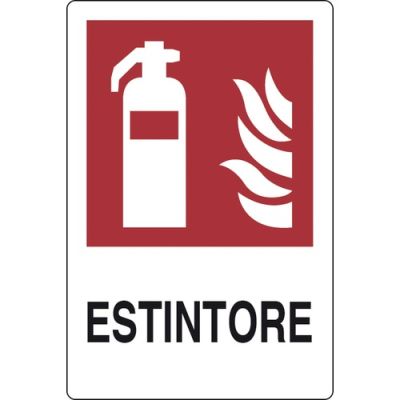 D & B Verona cartello estintore F0010010