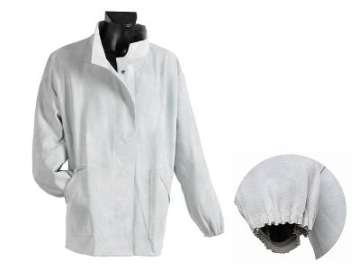 Trafimet giacca in pelle crosta bovina Jak-154