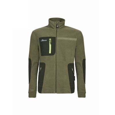 U-Power felpa da lavoro in micropile VENUS