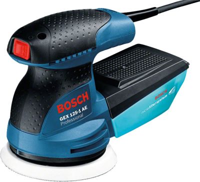 Bosch levigatrice rotoorbitale GEX 125-1 AE PROFESSIONAL