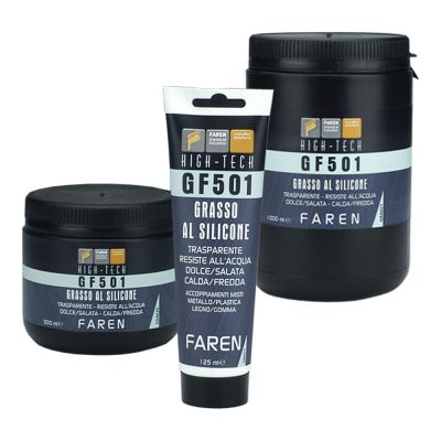 Farmicol grasso al silicone trasparente GF501