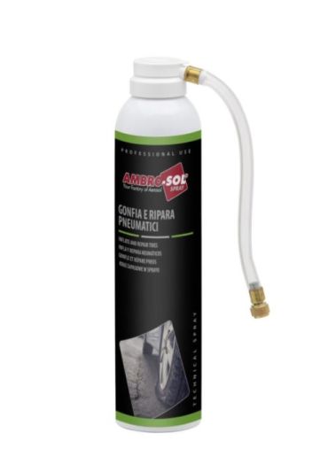 Ambrosol spray gonfia/ripara pneumatici