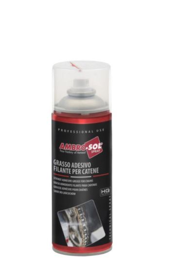 Ambrosol grasso spray adesivo per catene
