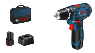 Bosch trapano avvitatore a batteria GSR 12V-15 PROFESSIONAL