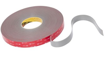 3M nastro con adesivo acrilico grigio GPH-GF