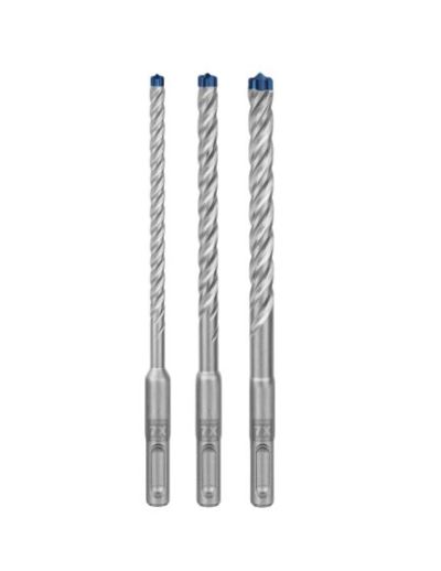 Bosch kit 3 punte per martelli perforatori EXPERT SDS PLUS-7X
