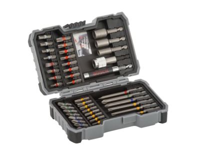 Bosch kit 43 pezzi bussole e bit avvitamento per trapani e avvitatori EXTRA HARD