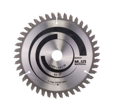Bosch lama per sega circolare MULTI MATERIAL