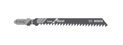 Bosch lame per seghetto alternativo T 111 C BASIC FOR WOOD