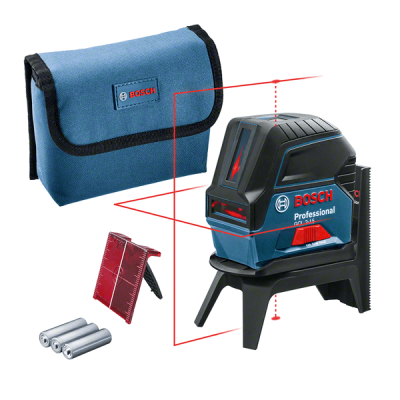 Bosch livella laser combinata GCL2-15 PROFESSIONAL