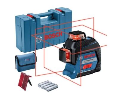 Bosch livella laser a linee GLL 3-80 PROFESSIONAL