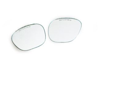 Trafimet coppia di lenti di ricambio per occhiale 317N
