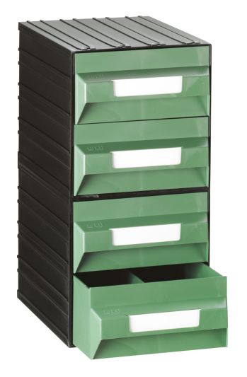 Mobil Plastic cassettiera componibile MOBILE 1/T 4 cassetti Serie MAXI