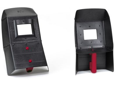 Trafimet schermo curvo a mano per saldatura 801R HP