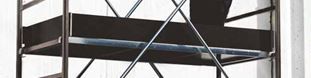 Frigerio piano di lavoro + fermapiede Poker POK PIANO BW
