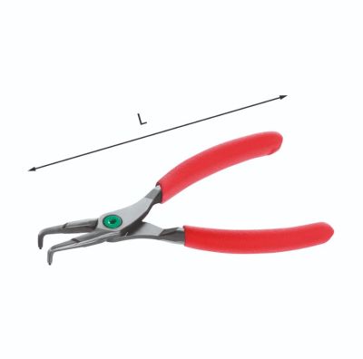 Usag pinze a becchi 90° per anelli elastici interni 127 PN
