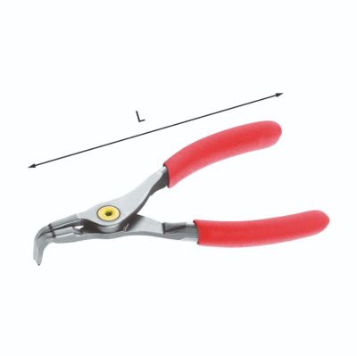 Usag pinze a becchi 90° per anelli elastici esterni 128 PN